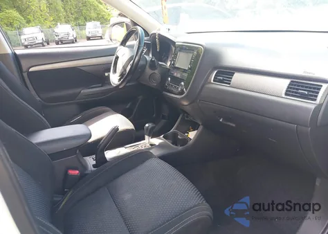 2016 Mitsubishi Outlander Se from USA, damaged, VIN JA4AZ3A30GZ048604